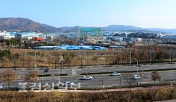 울산 북구 효문공단 잔여지 40여년만에 개발 재개