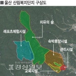울산 산림복지단지(북구 무룡동 일원) 조성 청신호