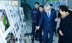 울산시교육청, 방기초, 소호분교, 효문분교의 사진앨범 전시