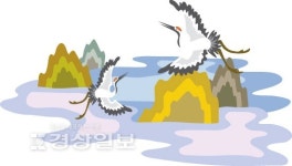 울산박물관 전통 민화 직접 그려보세요
