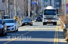 [현장&이슈]울산 울주군 청량율리택지지구 상가지역 교통난 심화