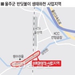 울산 관문에서 즐기는 반딧불이 빛의 향연