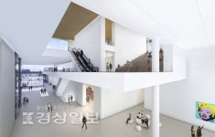 울산시립미술관, 이렇게 만들어집니다