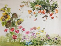 갤러리카페 연, 천아트 회원전 25일까지