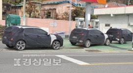 현대車 소형 SUV OS 울산서 포착