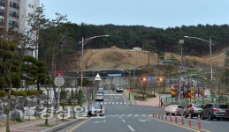10월 개통예정 천상~장검 도로 소음·매연 등 대책 호소