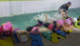 수영영법 알아도 물에는 못떠요