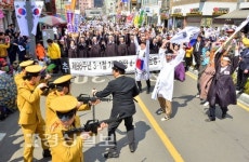 98년 전 그날, 피끓는 함성 그대로