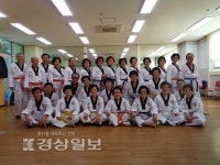 즐겁고 재밌게 수련하는 것이 건강 비결