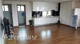 보건진료소 건물에 공무원 숙박시설 논란