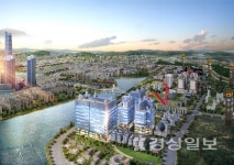 비즈니스의 新거점배곧신도시 내 다인건설 배곧로얄팰리스 테크노 지식산업센터 관심고조