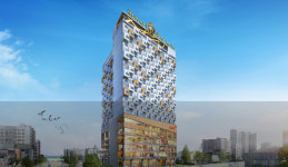 울산 동구 복층형 아파텔 다인로얄팰리스 오픈