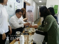 울주군장애인복지관 울동네 커피방 행사