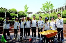 한국동서발전(주) 울산화력본부, 어린이집 생태환경가꾸기