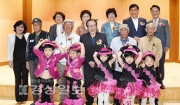 중구노인복지관 어버이 은혜 감사합니다 행사 가져