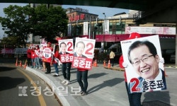 [울산 표밭현장]표심 굳히기 vs 뒤집기 막판 스퍼트