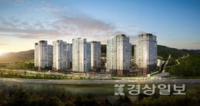 살고 싶은 도시 판교, 수요 전쟁 중 판교 더샵 퍼스트파크 4년만에 들어서