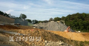 공사 우회로 개설 불발…주민들 뿔났다