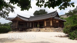 [강상구의 명당산책]勿자 모양의 영호출산형 지형…손중돈·이언적 선생 배출