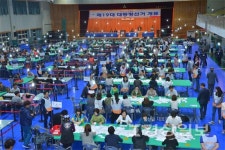 [사진뉴스]밤을 잊은 그대들, 대통령 선거 개표 작업
