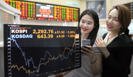 코스피 최고가 경신 고공행진에도 울산 주요상장사 44%는 주가 하락
