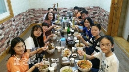 울산 북구 상안초등학교, 임원학생들과 간담회 마련