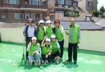 울산시 중구 병영1동 그린리더협의회, 환경정비 봉사활동 펼쳐