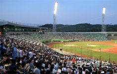[프로야구]롯데, 울산 첫 경기서 두산에게 0대4로 패배