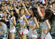 프로야구 울산 첫 경기, 롯데 자이언츠~~화이팅