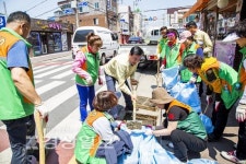 박천동 울산 북구청장과 북구지역자율방재단, 정비하는 우수기 대비 재해예방활동