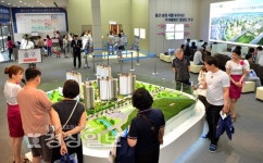 울산 송정지구 마지막 민간분양 지웰 푸르지오 관심 뜨겁다