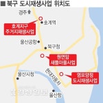 울산 북구 3개 도시재생사업 동시 진행