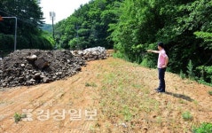 암각화 진입로변 잇단 주택 신축 제재방안 없어