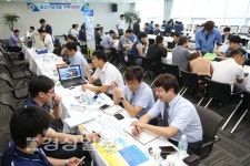 고리·새울본부, 중기제품 구매상담회 공동개최
