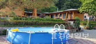 건강한 황토와 나무만으로 정성껏 지은 황토펜션