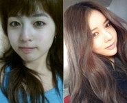 이지훈과 열애설 휩싸인 도회지 미모 변천사…몇 년이 지나도 얼짱은 얼짱