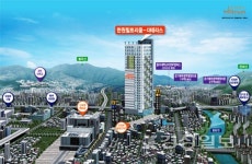 의정부 로데오거리 한원힐트리움-더테라스 오피스텔 모델하우스 오픈