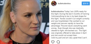 [UFC213] 경기 취소된 셰브첸코, 분개해 남긴 한마디 4월에도 경기 안하려 해