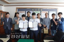 온산공업단지협회 온산공단장학위원회, 온산고등학교와 울산기술공업고등학교 방문