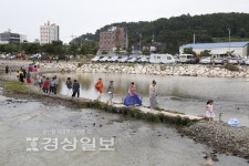 주민들이 마련한 강동 섶다리축제 성료