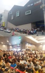 사천 최초 대단지 프리미엄 아파트 사천 KCC 스위첸 계약 행렬 이어져