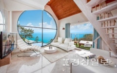 2016년 외국인 방문 순위 1위 펜션, 호화 수영장을 갖춘 대부도펜션메이드유