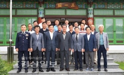 울산 병영삼일사봉제회, 광복절 기념 참배행사 열어