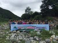 울산시 울주군 상북면 주민자치위원회,  자연보호 캠페인 및 환경정화활동