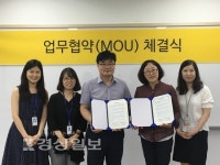 방어진노인복지관, 울산시육아종합지원센터와 업무협약
