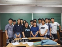 울산 울주군 범서중학교, 지역출신 작가 초청 강연회