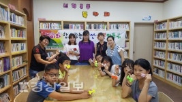 울산 남구 신정5동 새마을문고, 머리핀 및 머리띠 만들기 수업