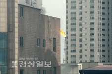 태광산업서 10분간 불길…신고 전화 빗발