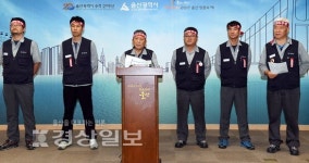 현대중공업 휴업·휴직 갈등 새불씨...노조, 철회 촉구 파업 재개