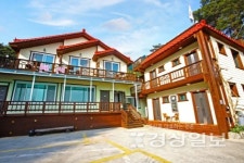 선선한 가을 여행으로 좋은 강릉! 저렴한 경포 솔향기펜션